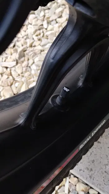 Vòi xe với logo Royal Enfield - Image 1