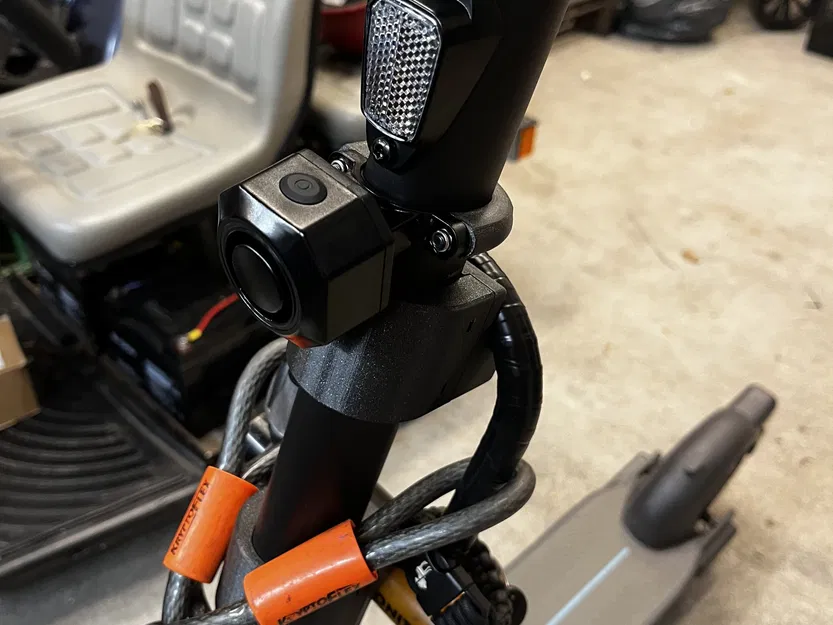 Giá đỡ chuông báo động cho xe điện Ninebot MAX G30 - Image 1