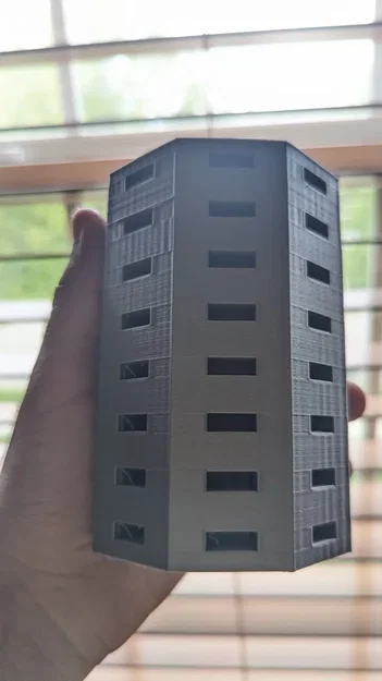 Giá đỡ USB hình bát giác cho không gian làm việc - Image 1