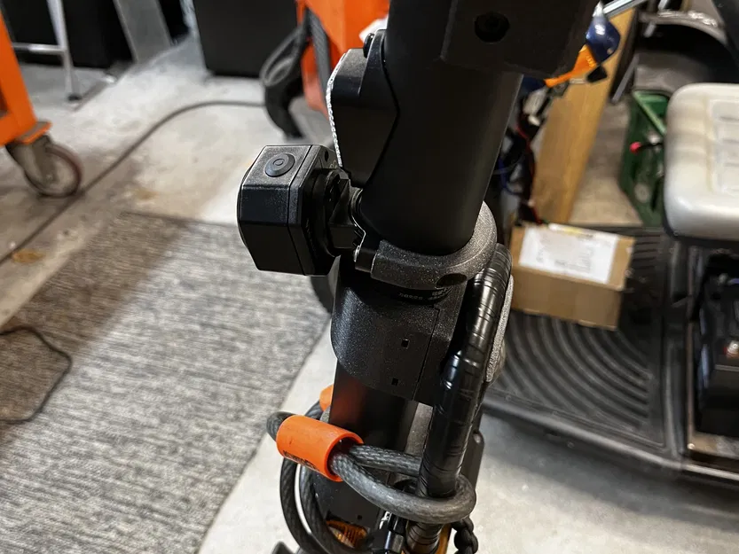 Giá đỡ chuông báo động cho xe điện Ninebot MAX G30 - Image 2