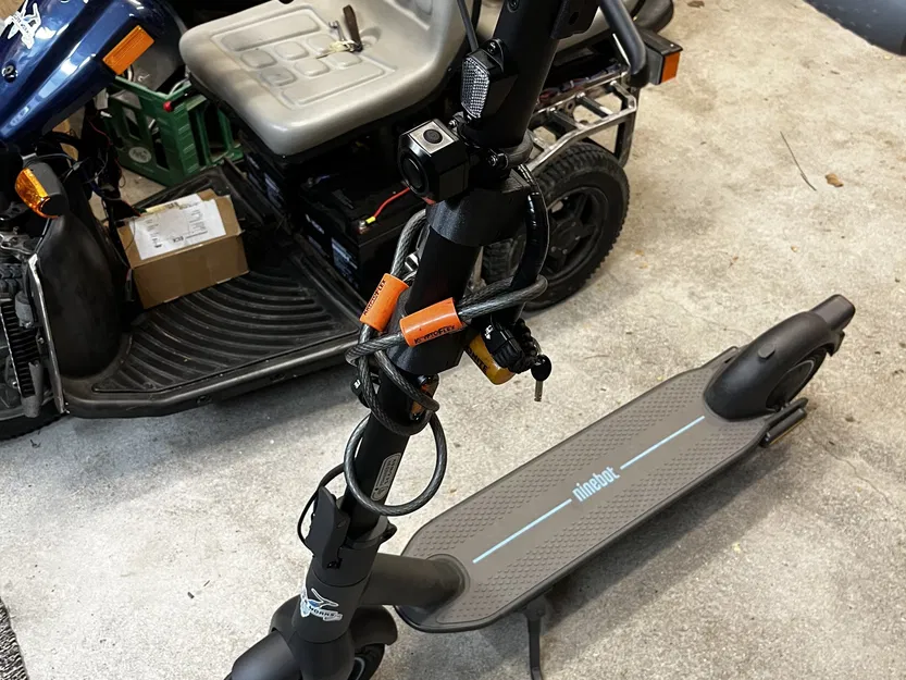 Giá đỡ chuông báo động cho xe điện Ninebot MAX G30 - Image 3