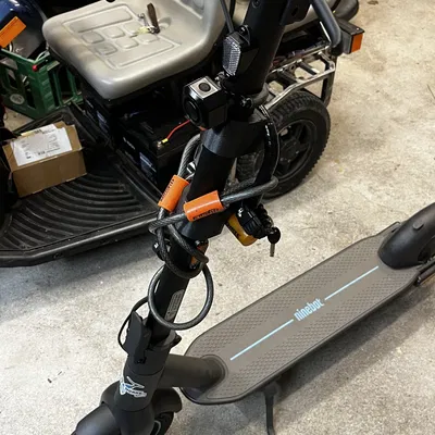 Giá đỡ chuông báo động cho xe điện Ninebot MAX G30