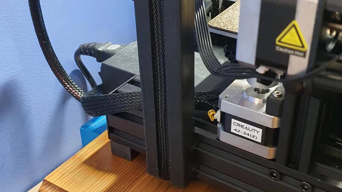 Giá đỡ cáp cho máy in 3D Ender 3v2 - Image 3