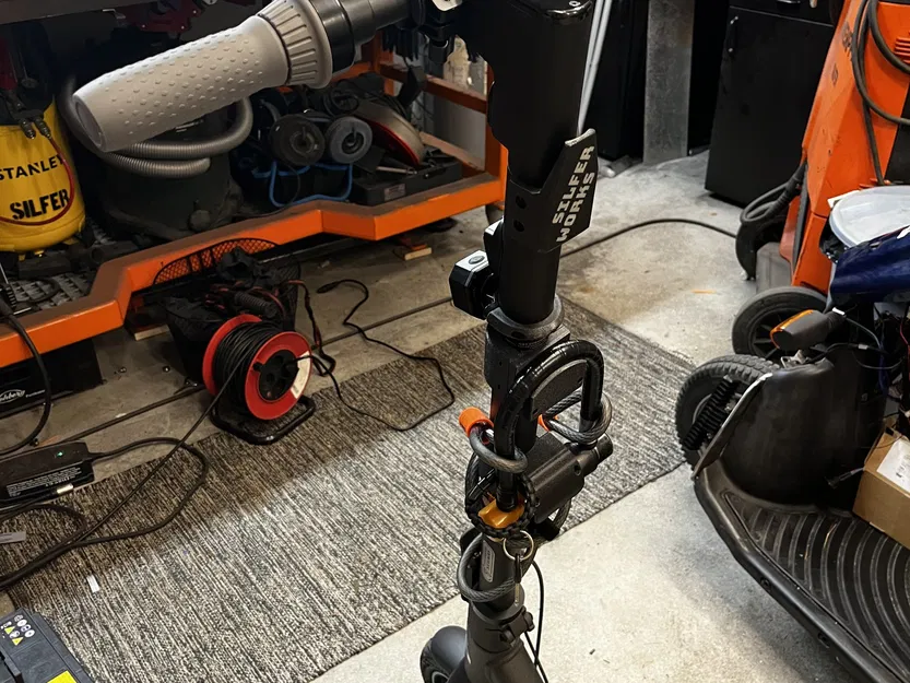 Giá đỡ chuông báo động cho xe điện Ninebot MAX G30 - Image 4