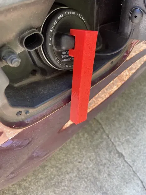 Cần gạt mở nắp bình xăng cho Mercedes-Benz W204 - Image 1