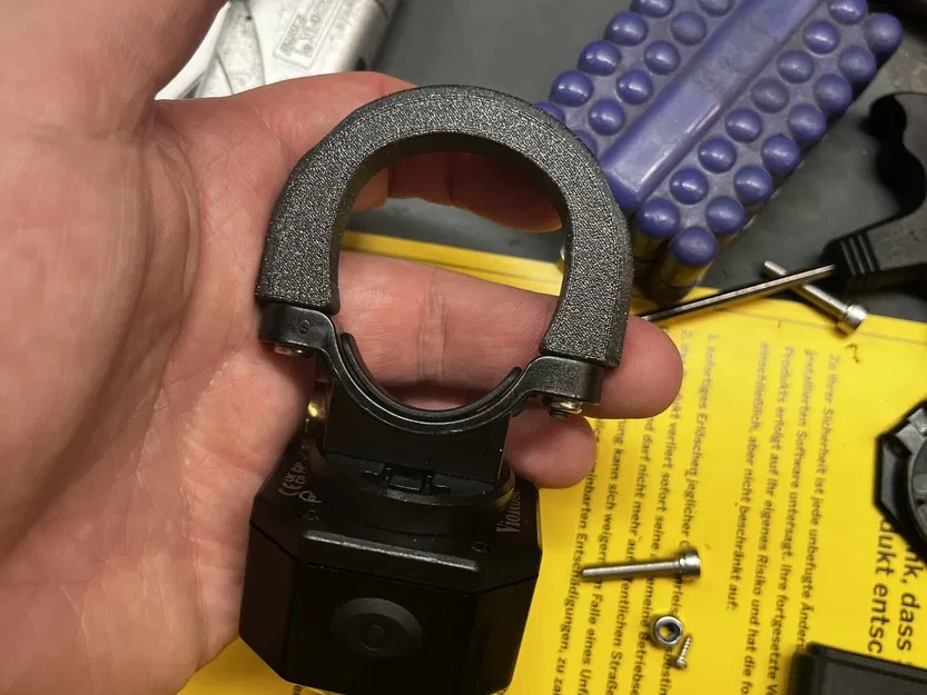 Giá đỡ chuông báo động cho xe điện Ninebot MAX G30 - Image 5