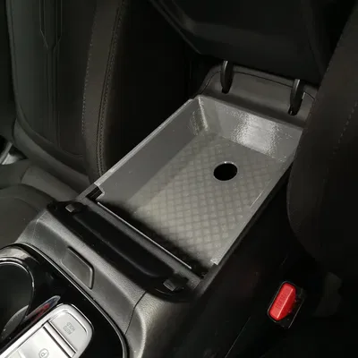 Hộp lưu trữ trung tâm cho bệ tay Hyundai Tucson NX4 (2024)