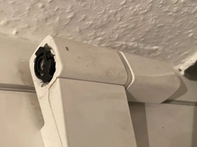 Nắp che bản lề cửa trước cho nhà cửa - Image 1