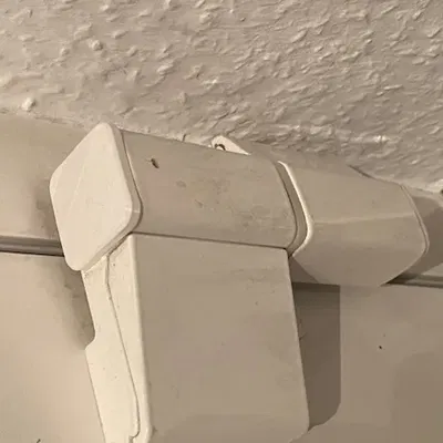 Nắp che bản lề cửa trước cho nhà cửa