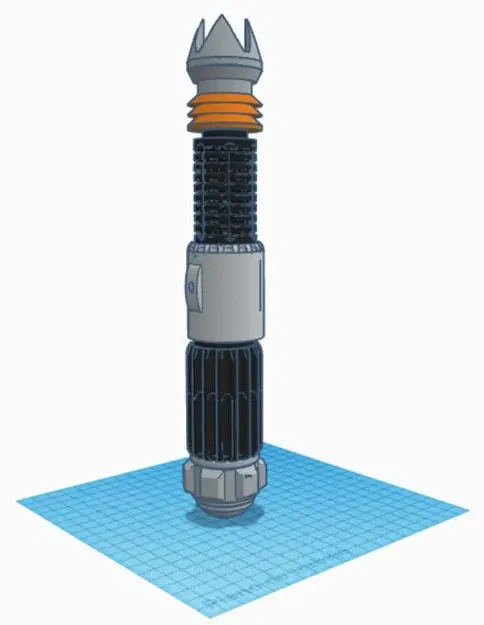 Sable laser tùy chỉnh với đế trưng bày - Image 3