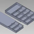 Khay lắp ráp 4x và 8x với nắp trượt đảo ngược - Thumbnail 1