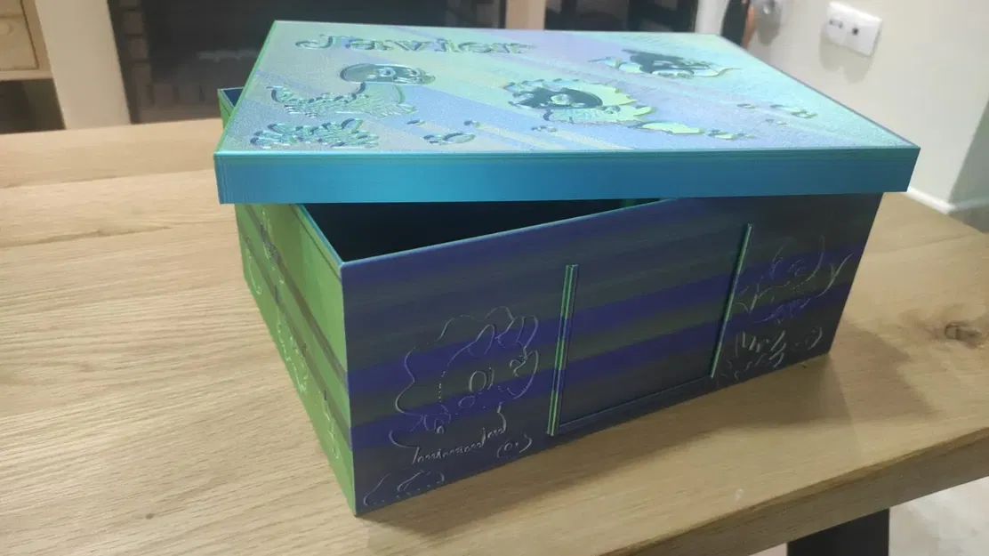 Hộp đồ chơi khủng long cho trẻ em - Image 1