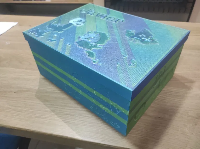 Hộp đồ chơi khủng long cho trẻ em - Image 2