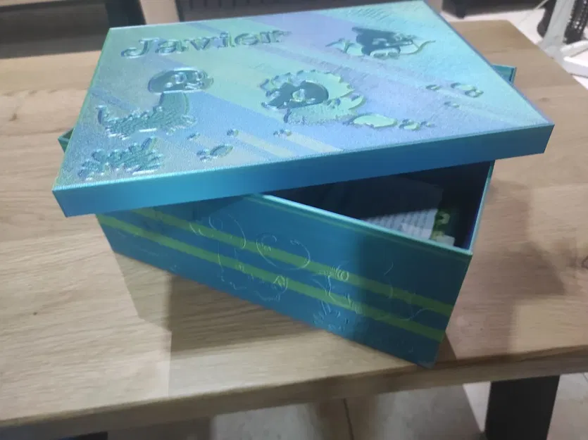 Hộp đồ chơi khủng long cho trẻ em - Image 3