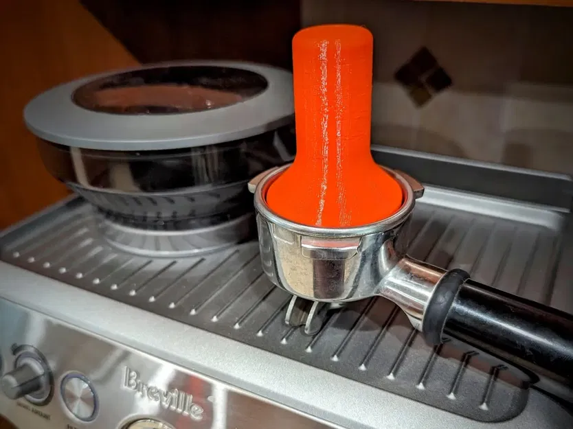 Thay thế tay nén Breville cho portafilter 54mm - Image 1