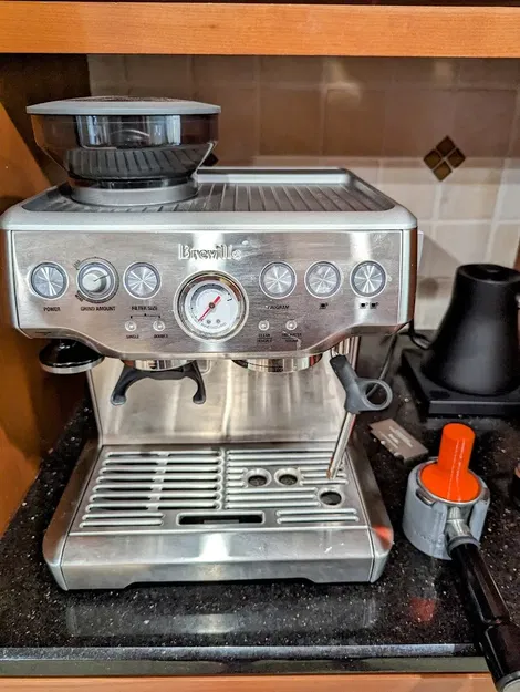 Thay thế tay nén Breville cho portafilter 54mm - Image 3