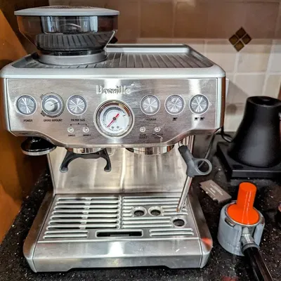 Thay thế tay nén Breville cho portafilter 54mm