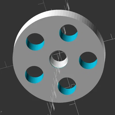 Bích kết nối có lỗ vít và đai ốc tùy chỉnh