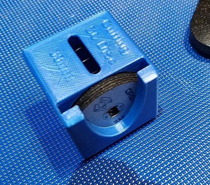 Bộ phân phối đĩa cắt Dremel SpeedClic Gridfinity có lò xo - Image 3