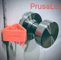 Khóa cửa di động PrusaLock in 3D cho an ninh du lịch - Thumbnail 1