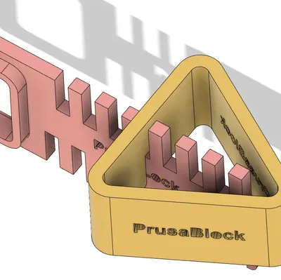 Khóa cửa di động PrusaLock in 3D cho an ninh du lịch