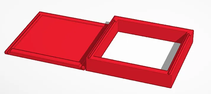 Bìa công tắc đèn điều chỉnh kích thước cho máy in 3D - Image 1