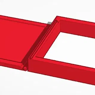 Bìa công tắc đèn điều chỉnh kích thước cho máy in 3D