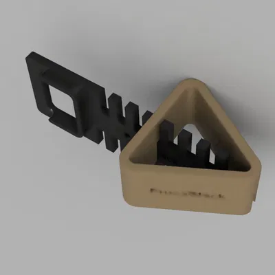 Khóa cửa di động PrusaLock in 3D cho an ninh du lịch