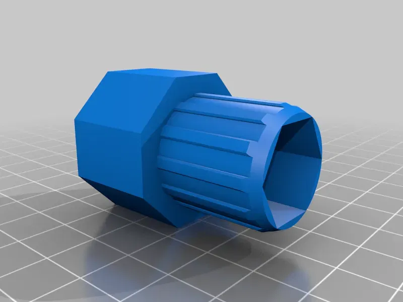 Bộ tháo bánh xe đạp với ốc 17mm xuyên qua - Image 1