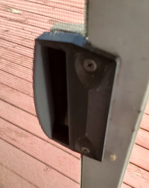 Tay cầm thay thế cho cửa lưới trượt - Image 1