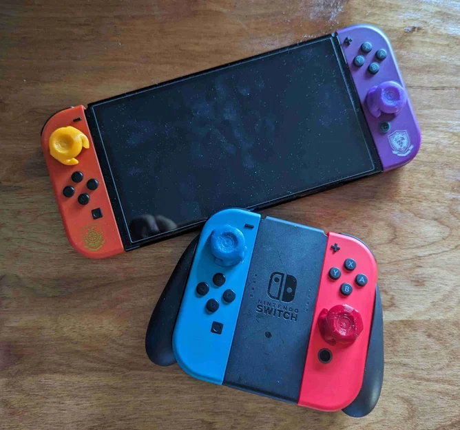 Khóa Con-Locks cho Joy-Con Nintendo Switch với filament cứng - Image 1