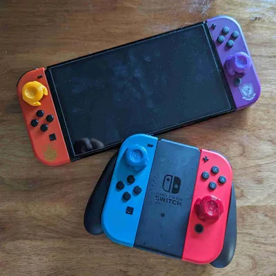 Khóa Con-Locks cho Joy-Con Nintendo Switch với filament cứng