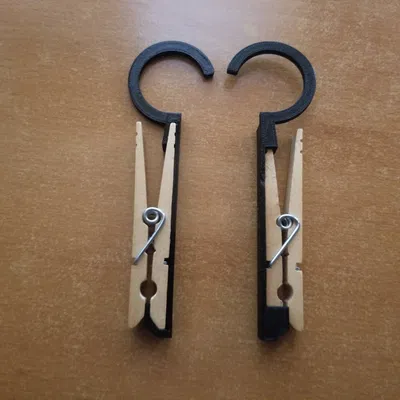 Bộ chuyển đổi kẹp quần áo có móc treo