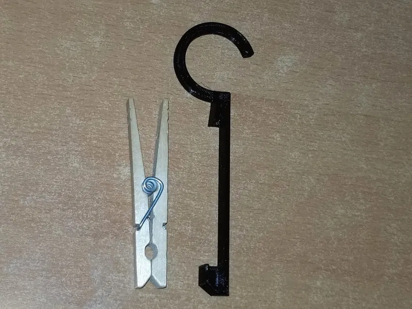 Bộ chuyển đổi kẹp quần áo có móc treo - Image 4