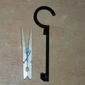 Bộ chuyển đổi kẹp quần áo có móc treo - Thumbnail 4