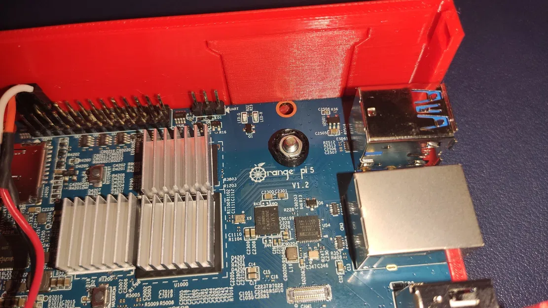 Giá đỡ SSD M2 cho OrangePi 5 - Image 2