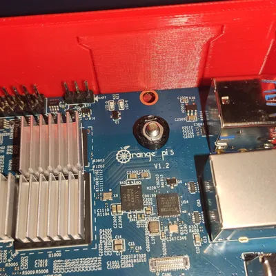 Giá đỡ SSD M2 cho OrangePi 5