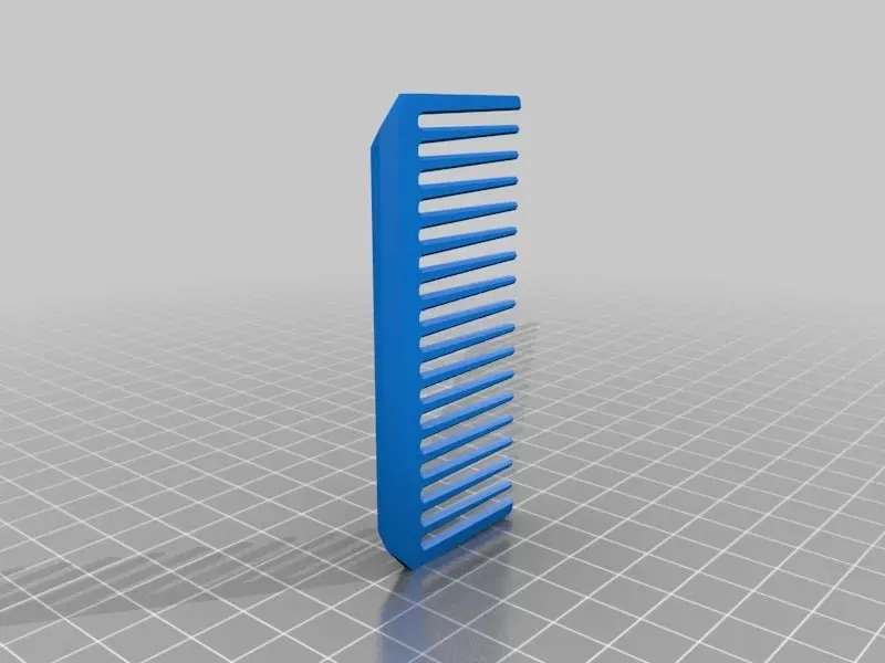 Lược nhỏ 18 răng tiện lợi cho ví - Image 3