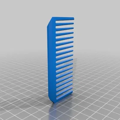 Lược nhỏ 18 răng tiện lợi cho ví