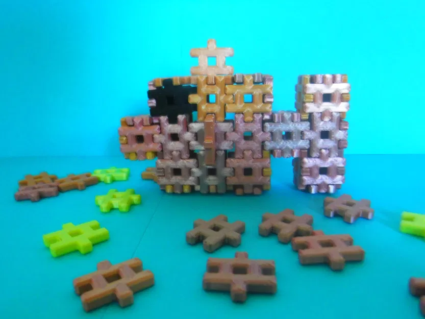 Bộ gạch kết nối in được Link3d tuyệt vời - Image 2