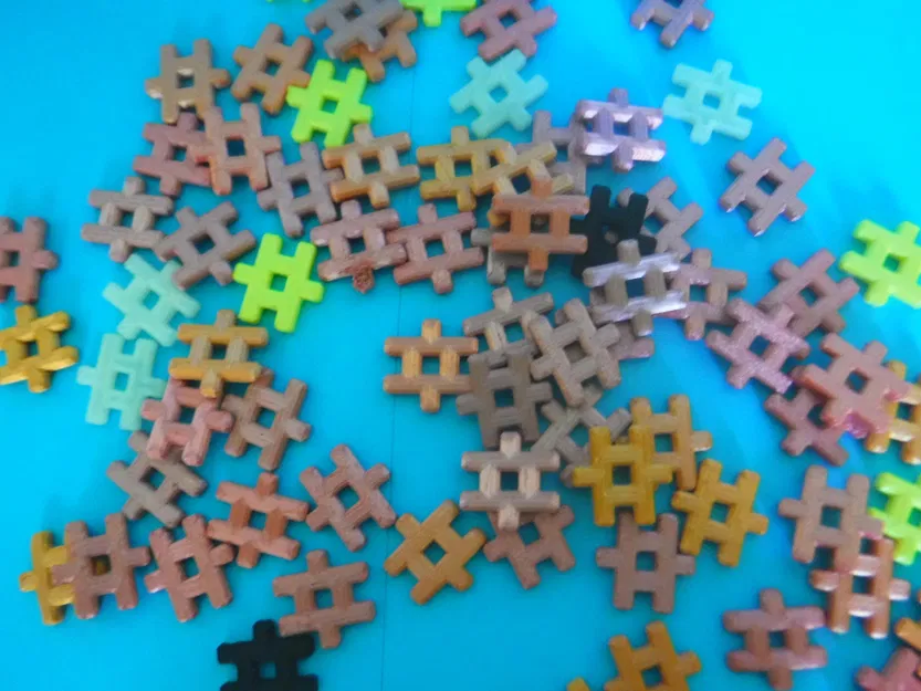 Bộ gạch kết nối in được Link3d tuyệt vời - Image 4