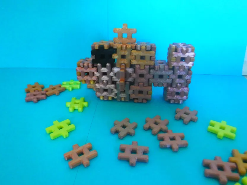 Bộ gạch kết nối in được Link3d tuyệt vời - Image 5