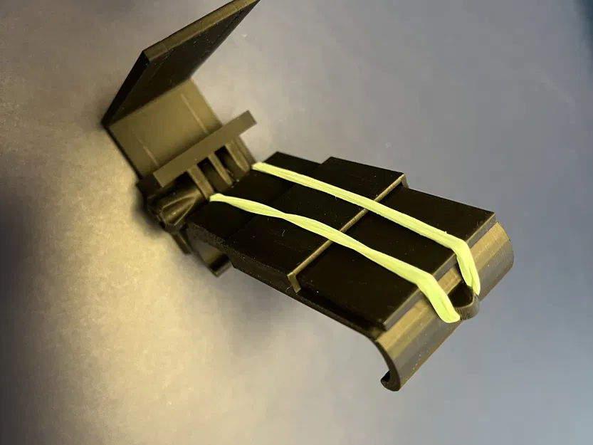 Giá đỡ máy bay điều chỉnh bằng dây cao su - Image 1