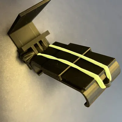 Giá đỡ máy bay điều chỉnh bằng dây cao su