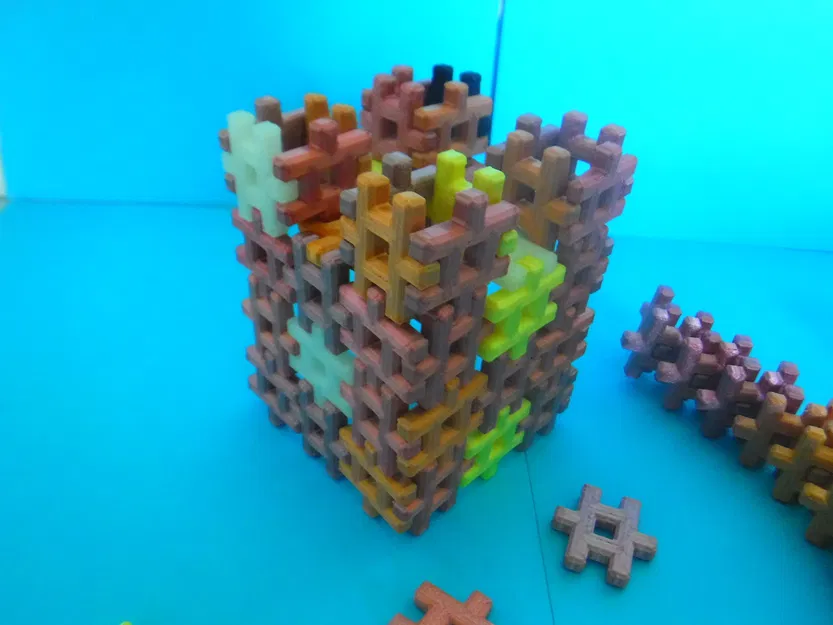 Bộ gạch kết nối in được Link3d tuyệt vời - Image 6