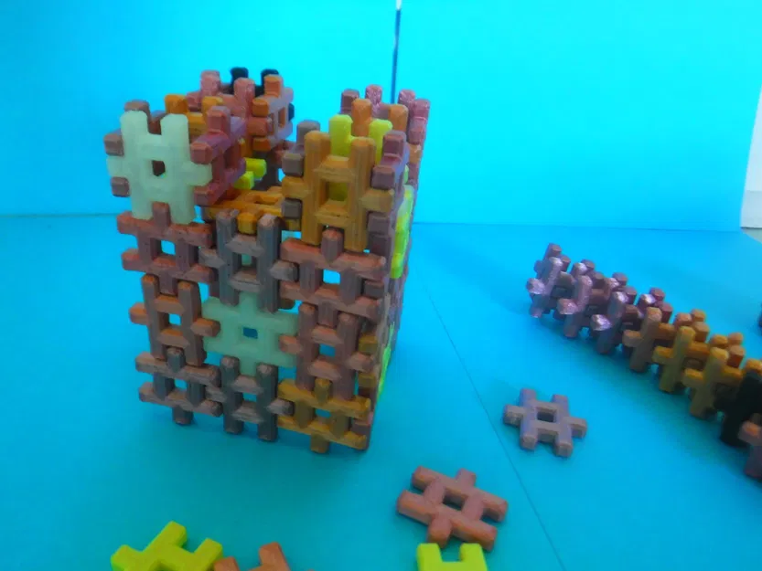 Bộ gạch kết nối in được Link3d tuyệt vời - Image 7