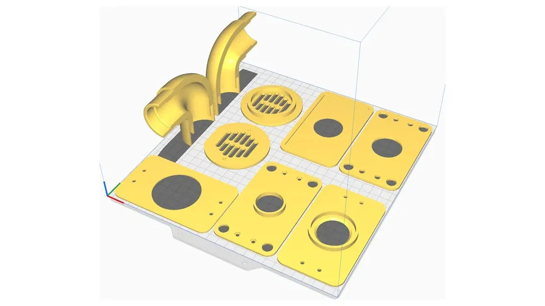 Bộ điều chỉnh khói cho máy hút khói Kotto in nhựa resin - Image 1