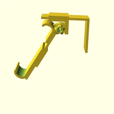 Giá đỡ điện thoại máy bay điều chỉnh được