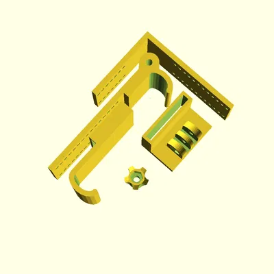 Giá đỡ điện thoại máy bay điều chỉnh được