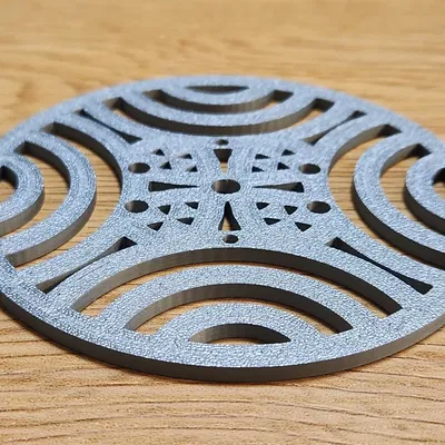 Đế ly hình học thiết kế độc đáo cho nhà bếp